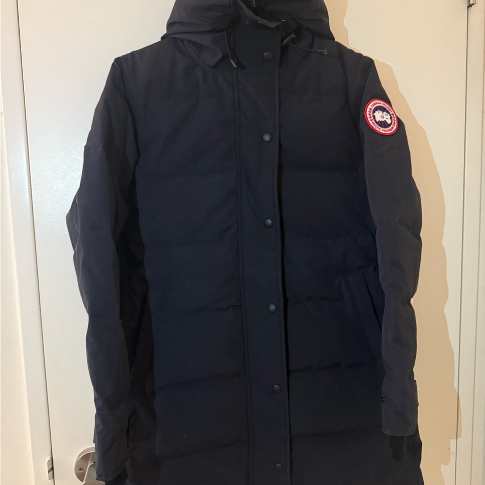 Canada Goose Navy Blue Shelbourne Parka